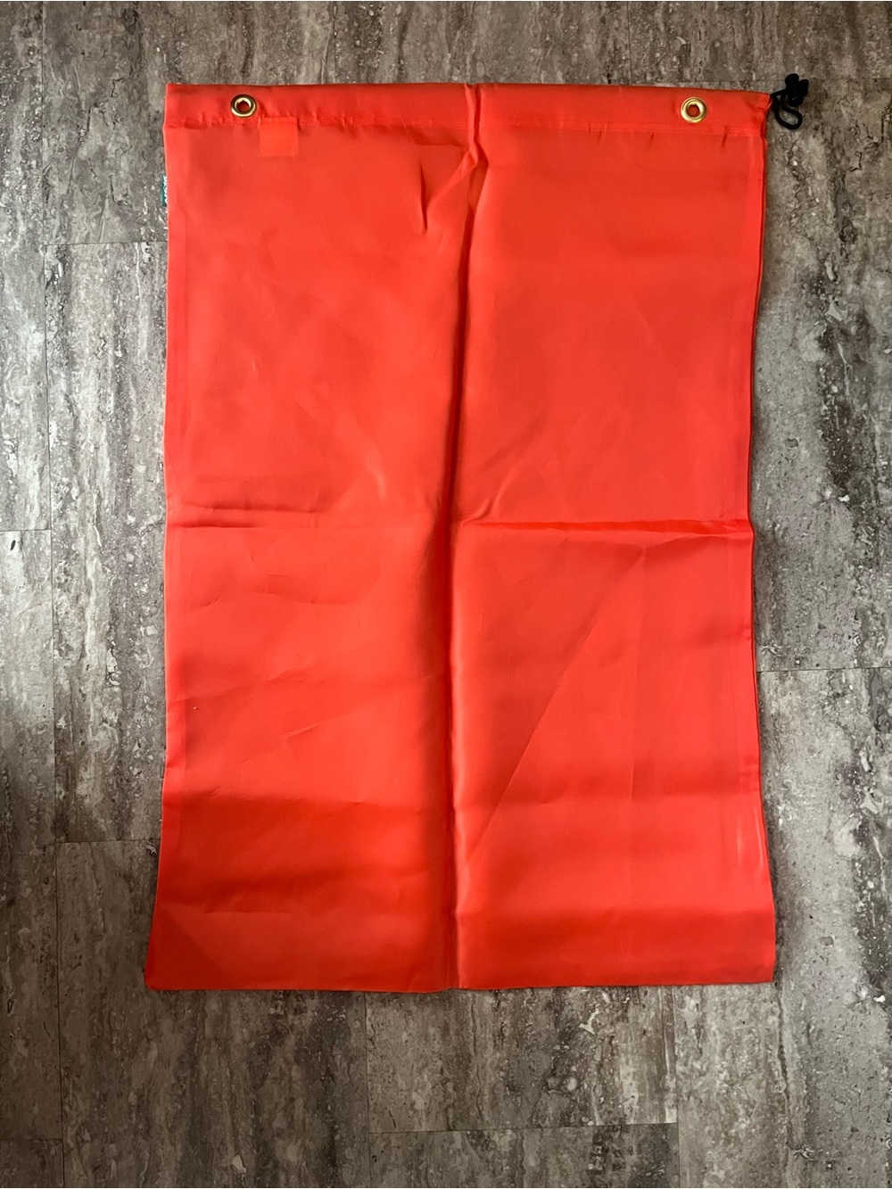 eco2go Bright Orange Drawstring Laundry Bags (3)
